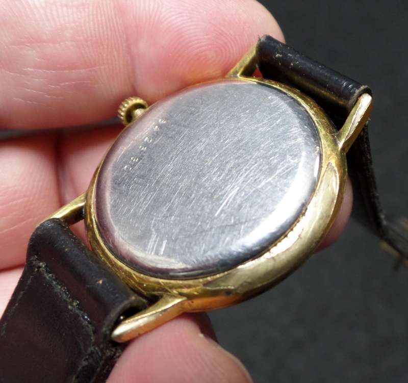 *R1 Auction* ROTARY 17 Jewels manual wind gents watch - For Restoration/Spares