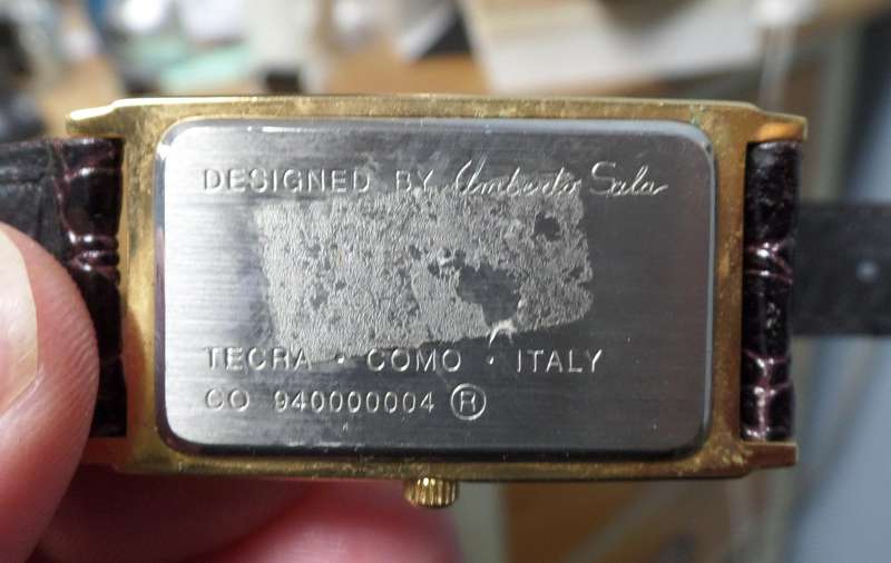 *R1 Auction* Umberto Sala designed dress watch