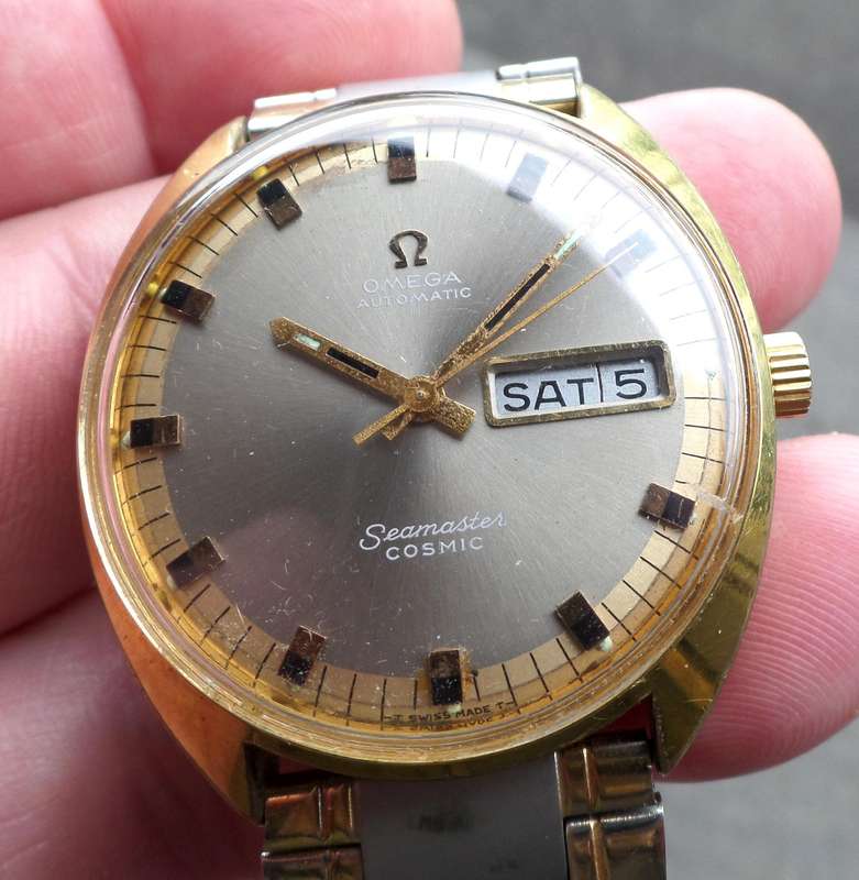 1960/70's OMEGA Seamaster Cosmic(Tool 107) automatic gent's watch