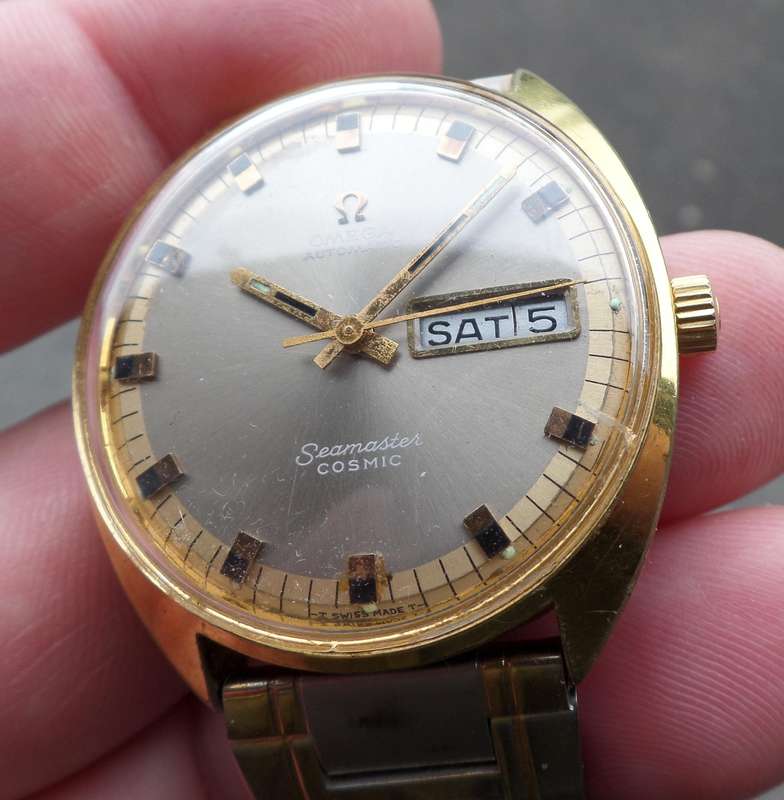 1960/70's OMEGA Seamaster Cosmic(Tool 107) automatic gent's watch