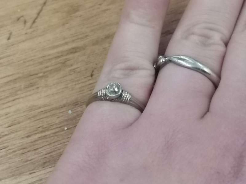 18ct Gold and Diamond Ring
