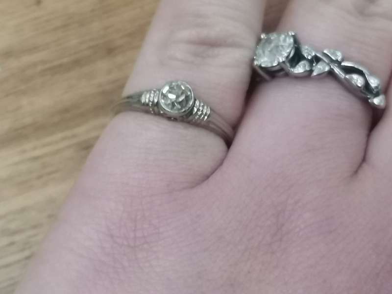 18ct Gold and Diamond Ring