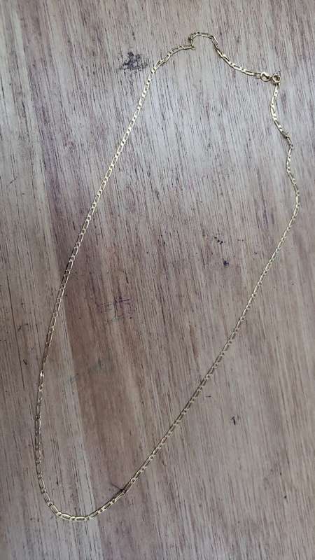 9ct Gold Figaro Chain