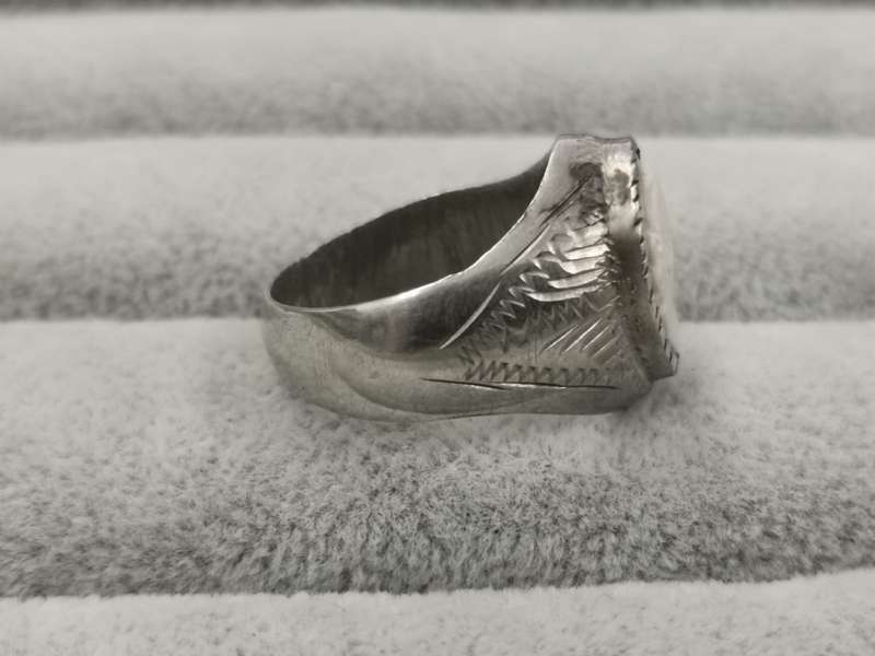 925Silver: Cameo Ring - Size S