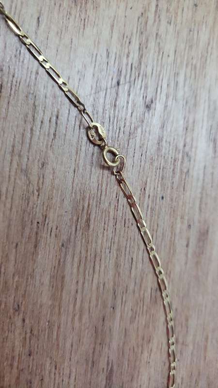 9ct Gold Figaro Chain