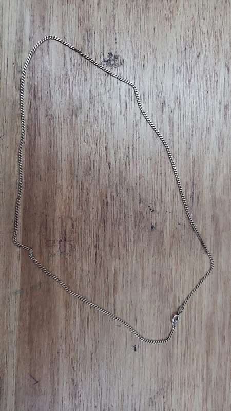 9ct Gold Curb Chain