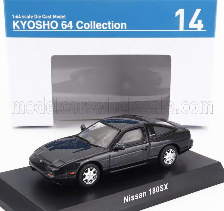 Kyosho 1/64 scale - Nissan 180 SX
