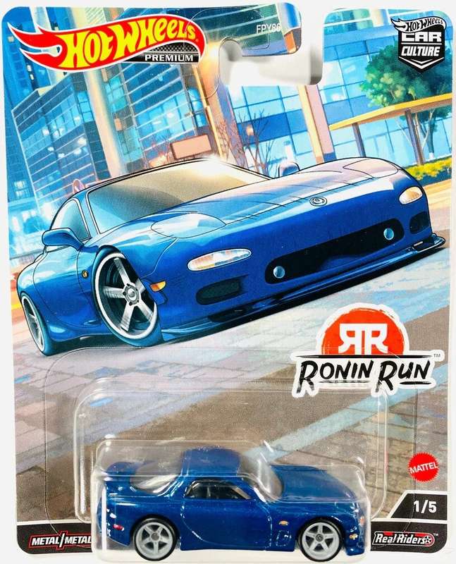 Hot Wheels - Ronin Run - '95 Mazda RX-7