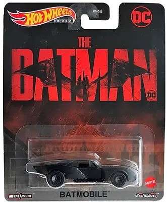 Hot Wheels The Batman - Batmobile