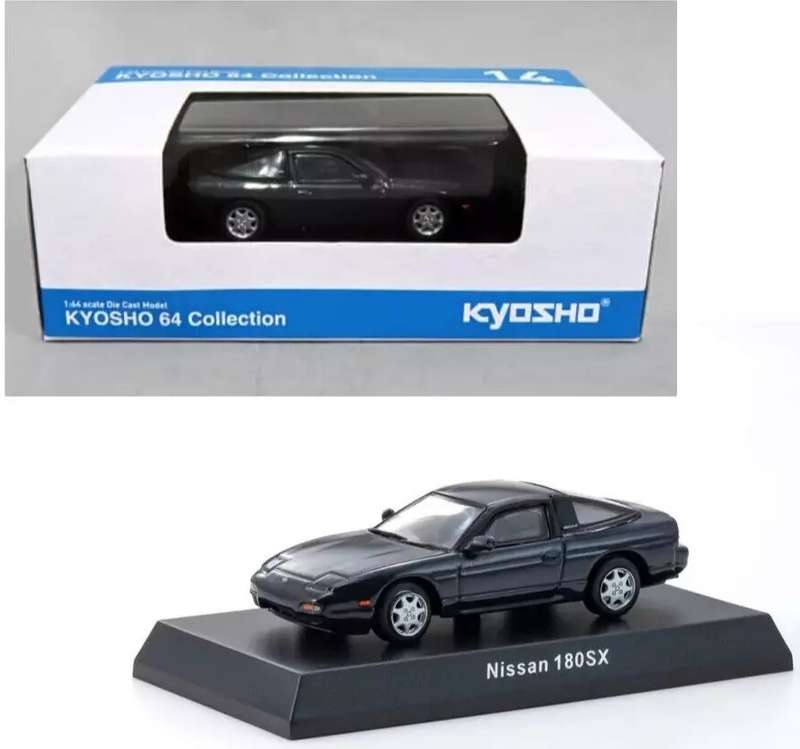 Kyosho 1/64 scale - Nissan 180 SX