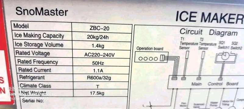 Ice maker