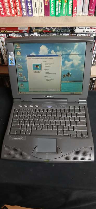 Compaq Armada 1573D P1 Laptop