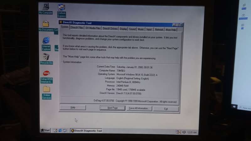 Pentium III 800MHz Computer