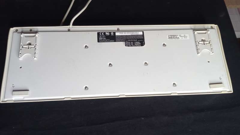 Xylo PS2 keyboard