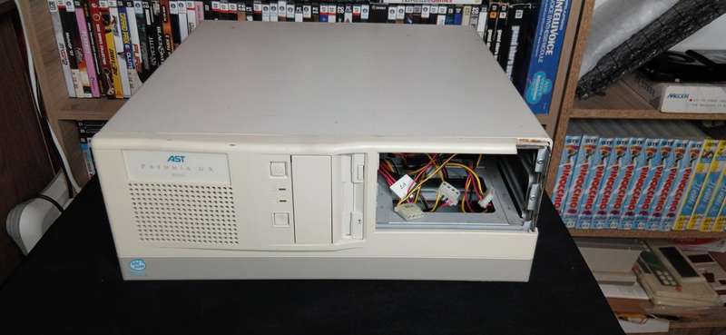 AST Premmia GX P133 Dual CPU Workstation