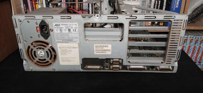 AST Premmia GX P133 Dual CPU Workstation