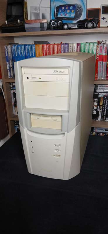 Pentium 3 1000 MHz Computer plus GeForce FX5200 GPU