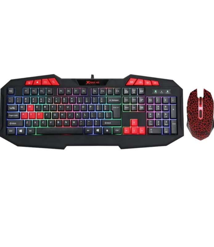 Xstrike Gaming keyboard and mouse