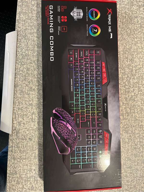 Xstrike Gaming keyboard and mouse