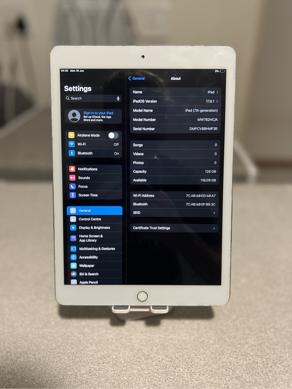 Apple IPad 7th Generation