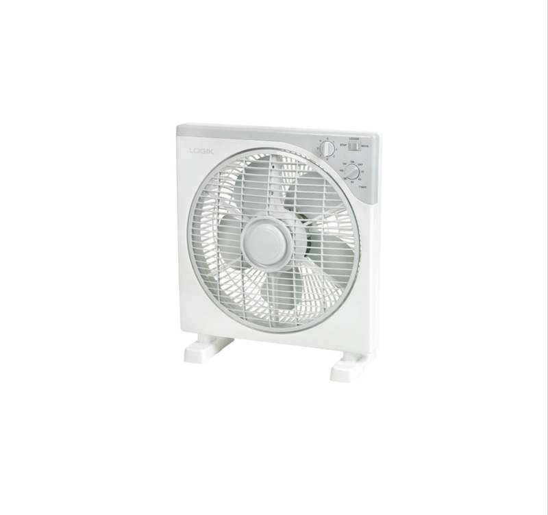 LOGIK 30CM Box Fan Kyt30-Tx6 LT-30B01
