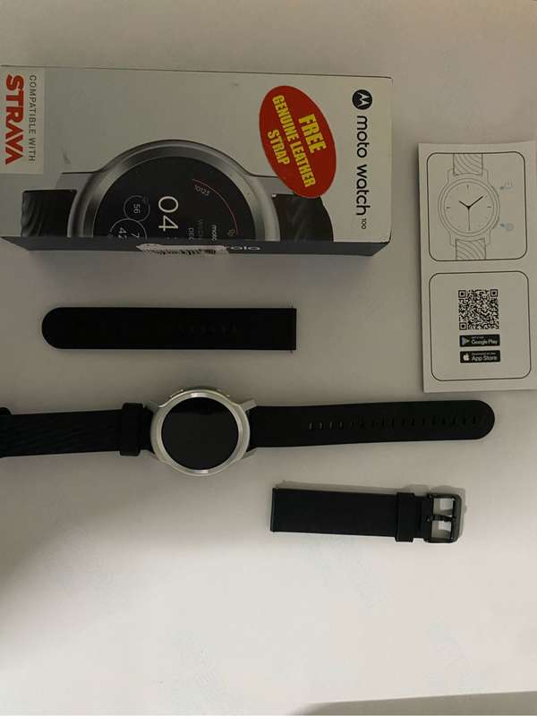 MOTOROLA Moto Watch 100 Phantom Black