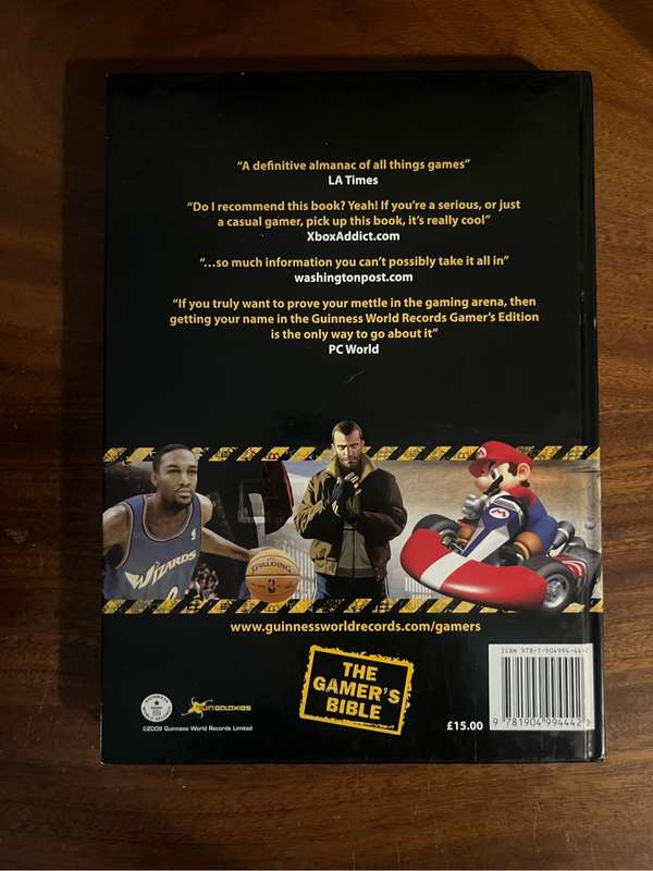 Guinness World Records 2009 Gamers Edition book