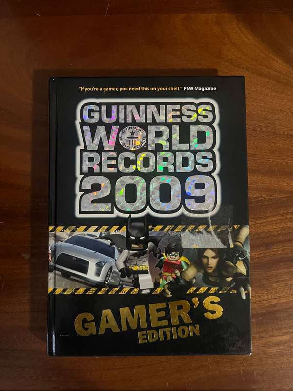 Guinness World Records 2009 Gamers Edition book