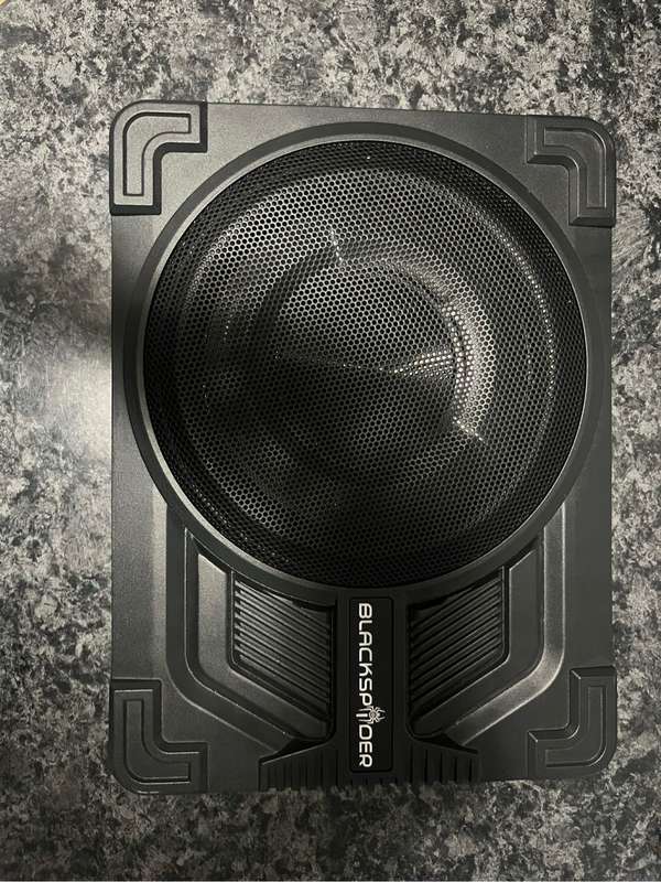 Blackspider BSW-101AP 10 10000W Underseat Port Active Subwoofer