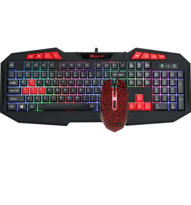 Xstrike Gaming keyboard and mouse