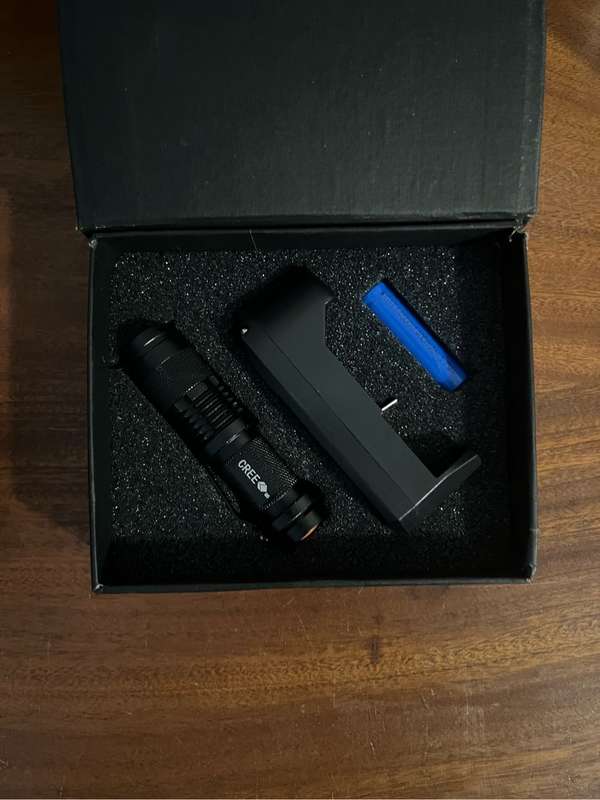 Bright Flashlight kit