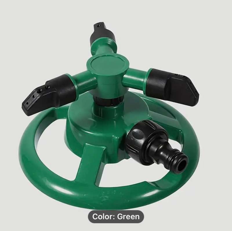 Lawn Rotating Irrigation Sprinkler