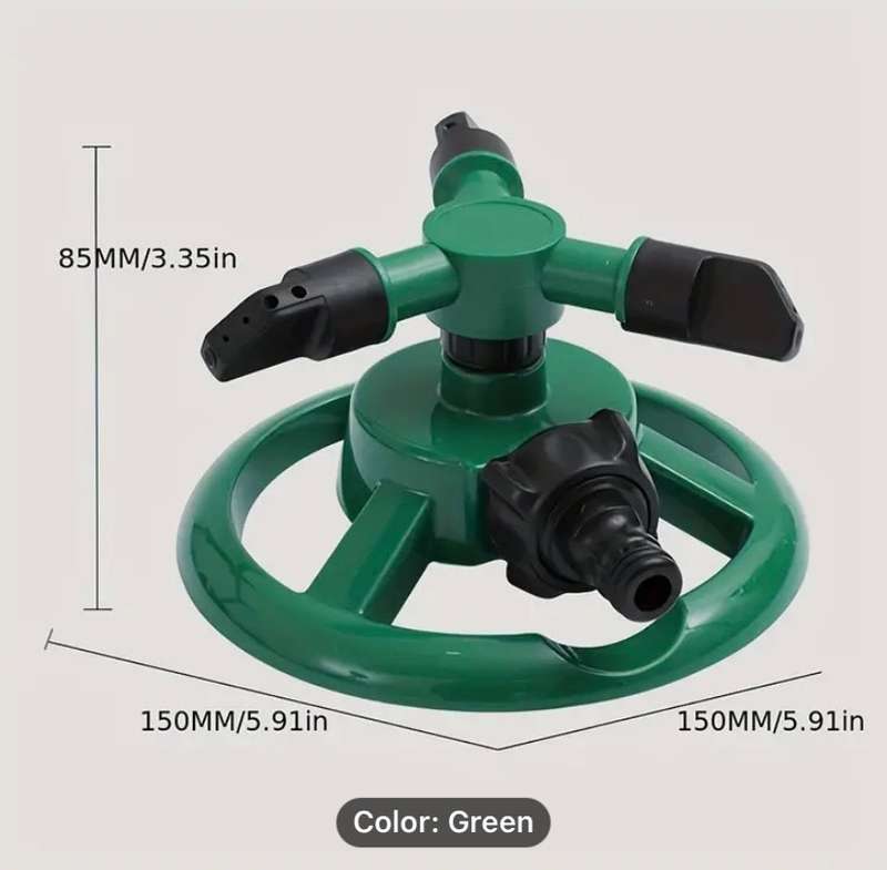 Lawn Rotating Irrigation Sprinkler