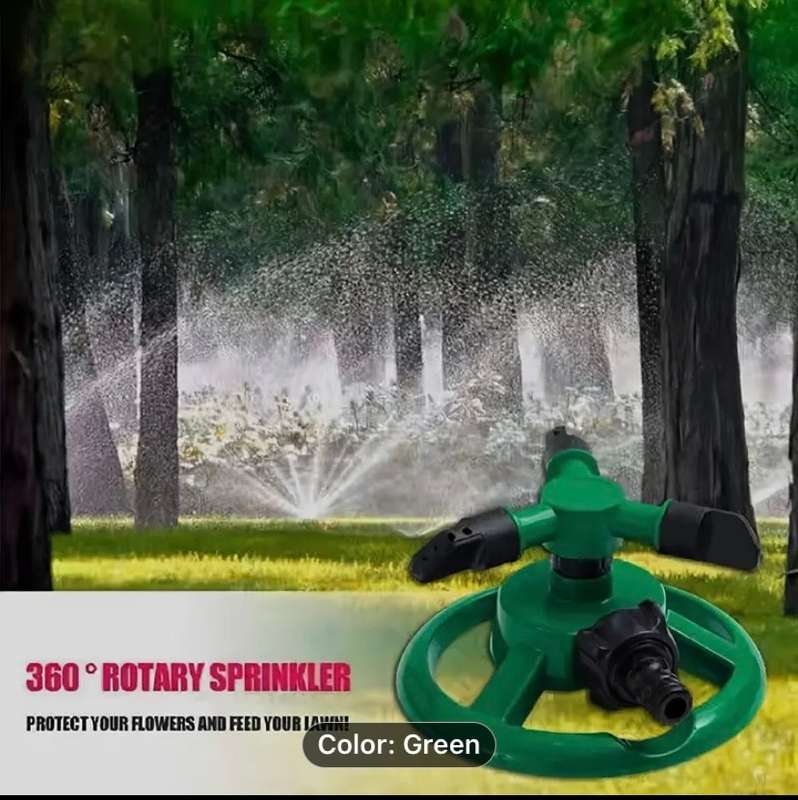 Lawn Rotating Irrigation Sprinkler