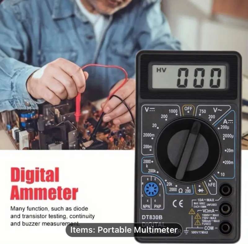 Portable Digital Multimeter
