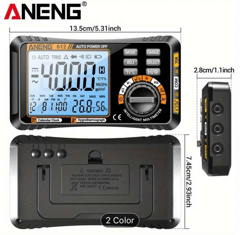 ANENG 612 Smart Multimeter