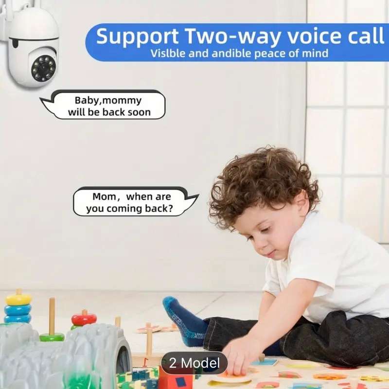 High Definition WIFI Monitoring Camera