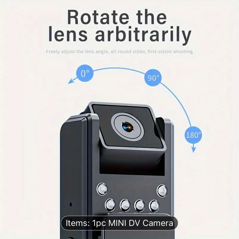 Body Camera with Audio And Video Recording