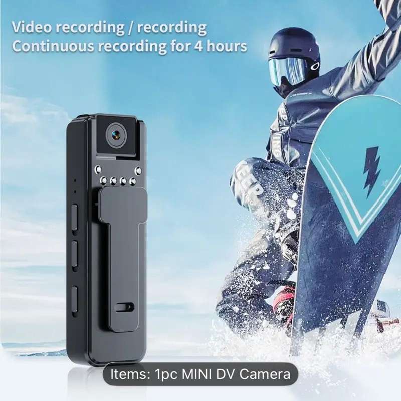 Body Camera with Audio And Video Recording