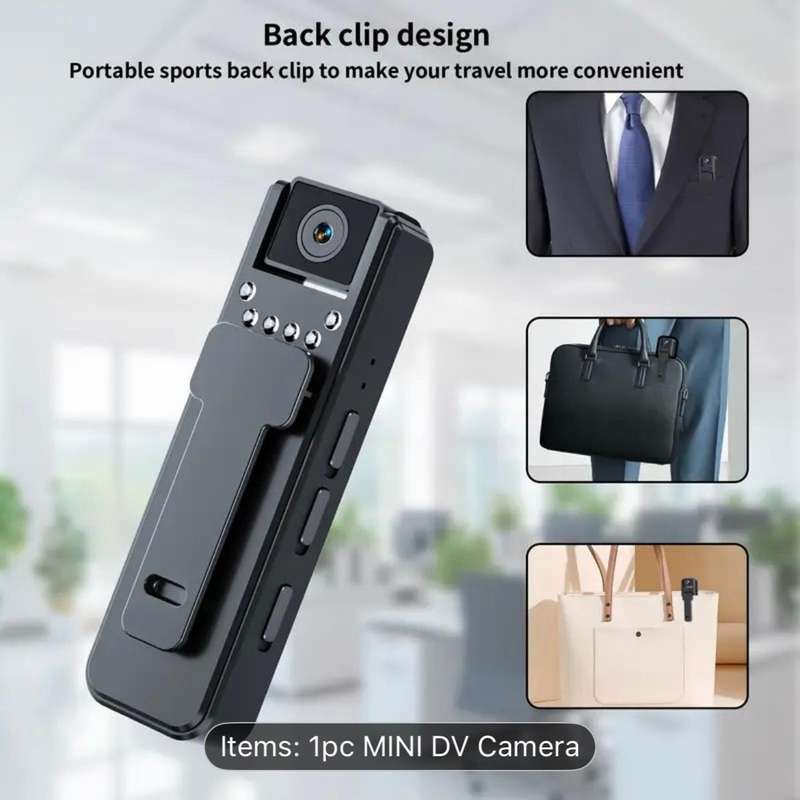 Body Camera with Audio And Video Recording