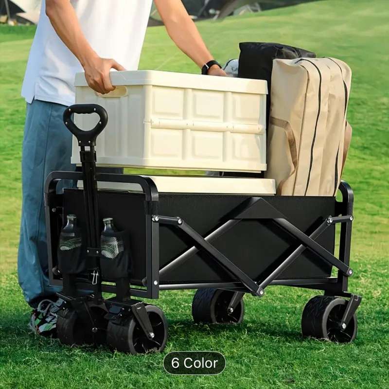 Heavy-Duty Foldable Utility Wagon