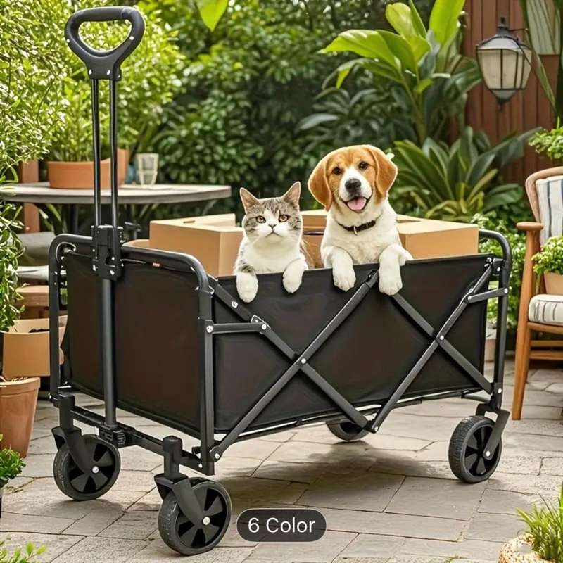 Heavy-Duty Foldable Utility Wagon