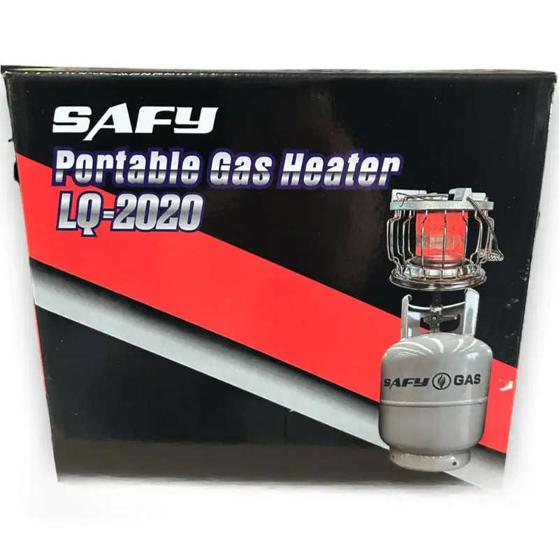 Portable gas heater, cylinder isn't included