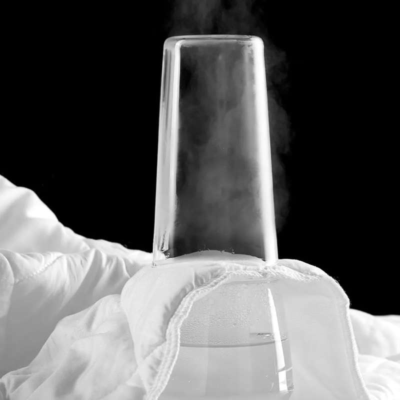 Waterproof Mattress Protector double size white