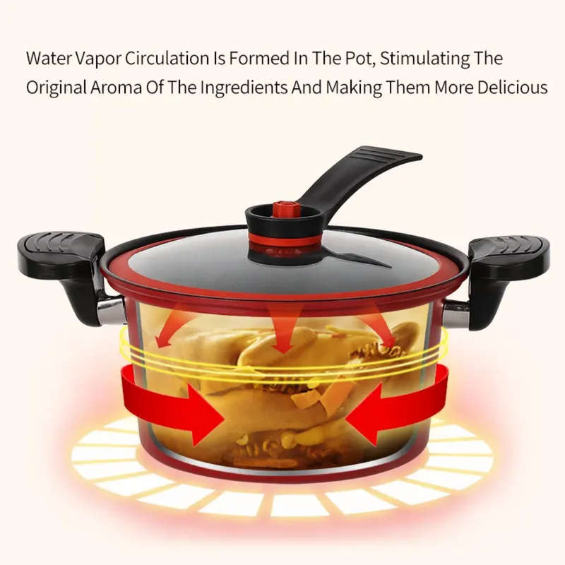 3 litters pressure Cooker pot