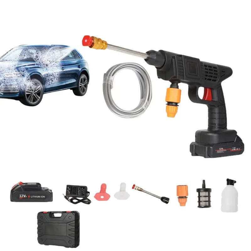 Cordless pressure washer