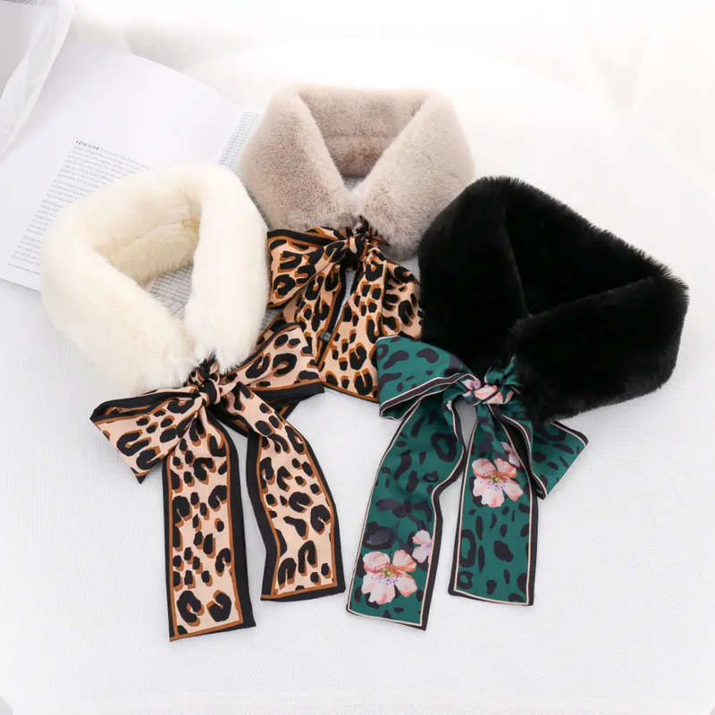 Winter femal scarf assorted colors a pack of 5