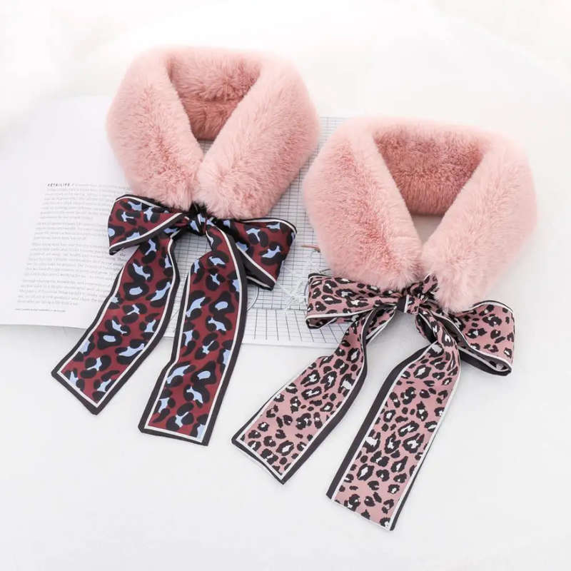 Winter femal scarf assorted colors a pack of 5