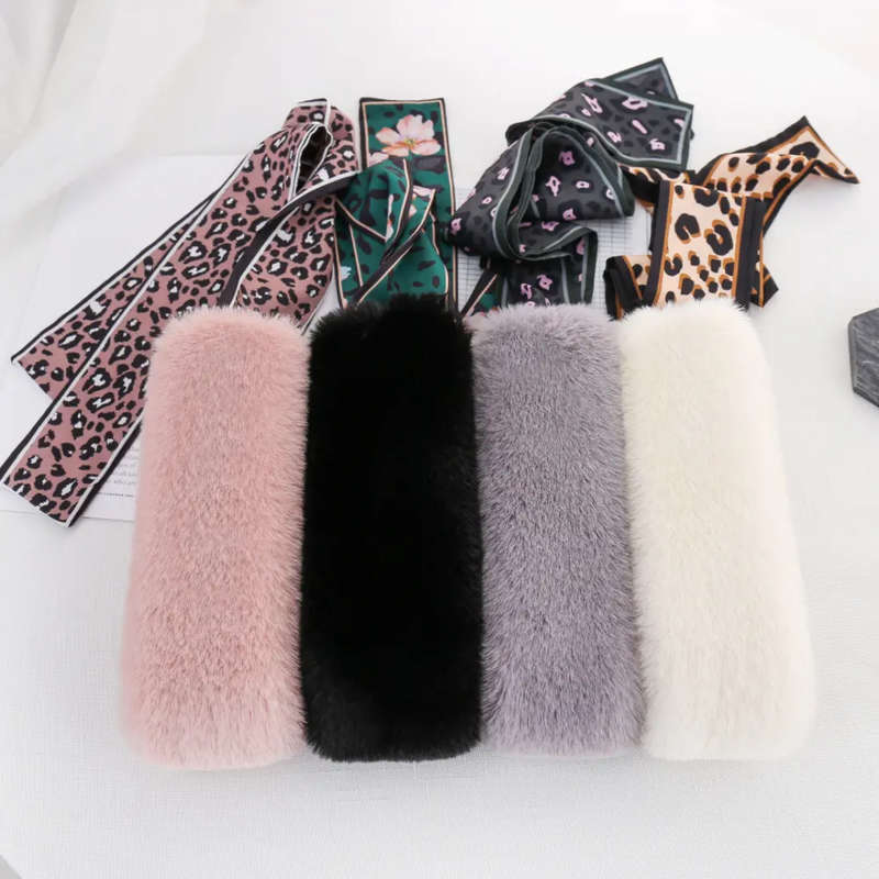 Winter femal scarf assorted colors a pack of 5