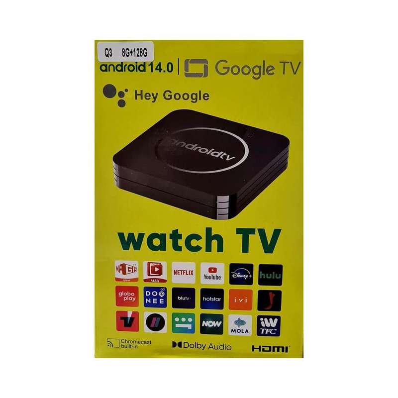 Google android tv box